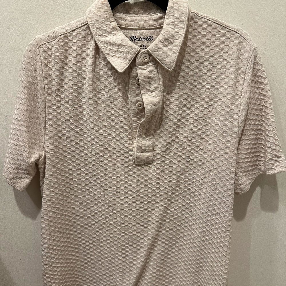 Madewell Quilted Polo